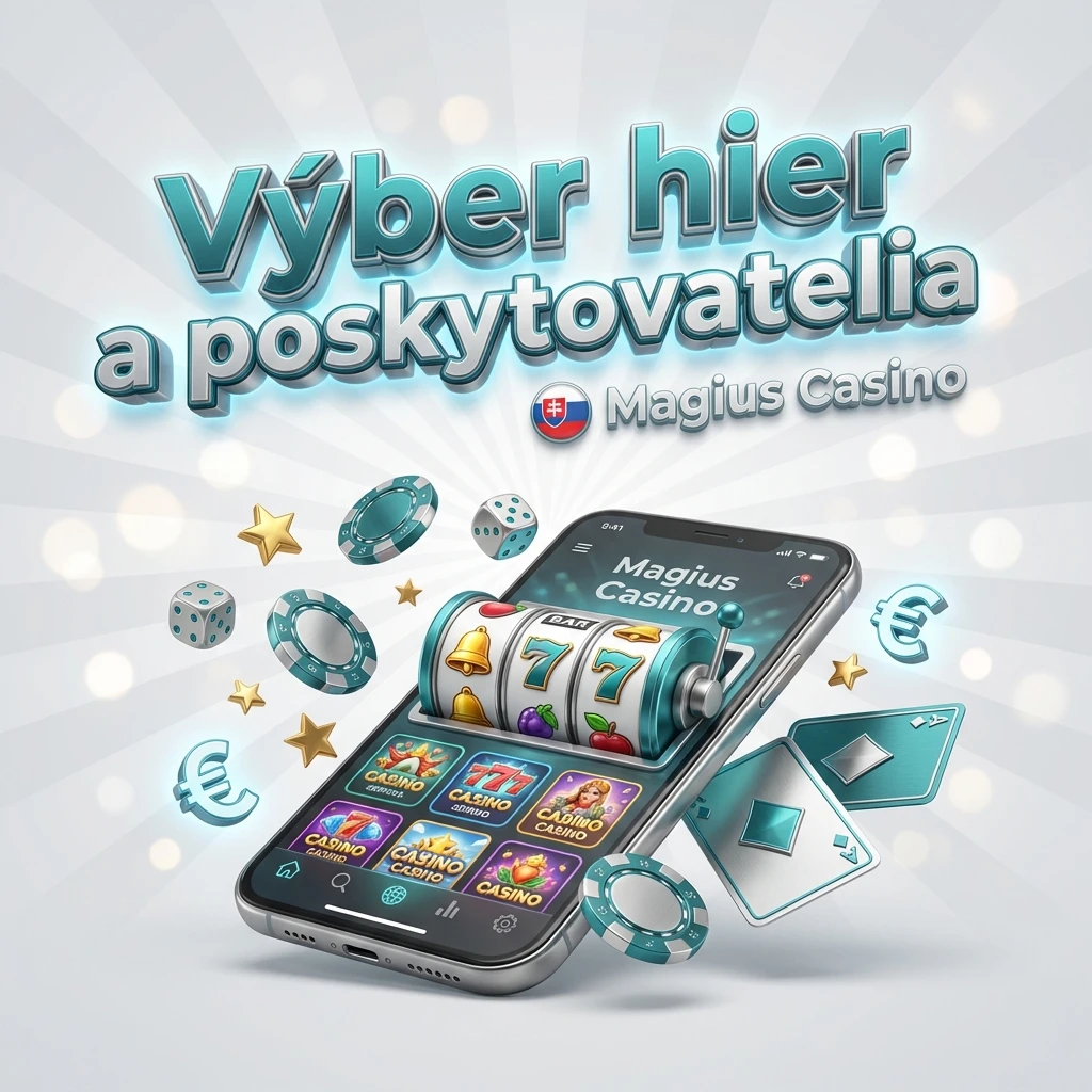 Výber hier a poskytovatelia